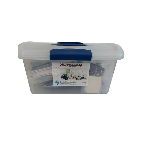 QSL Toys Qsl Science Physics Lab Kit Homeschool Experiment Kit Set